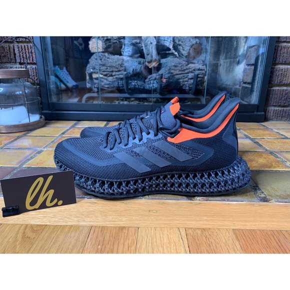 adidas Other - Size 10.5 Adidas 4DFWD 2 “Black Orange” Athletic 4D Sneakers GZ6943